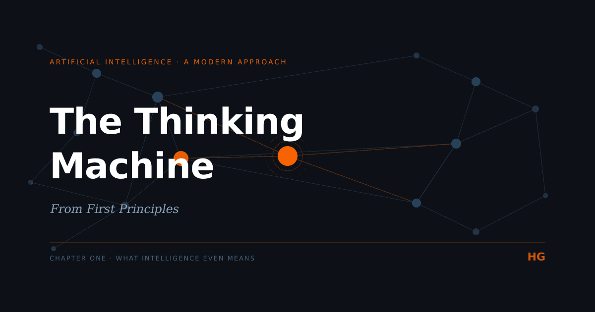 The Thinking Machine: What Intelligence Even Means
