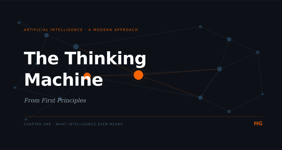 The Thinking Machine: What Intelligence Even Means